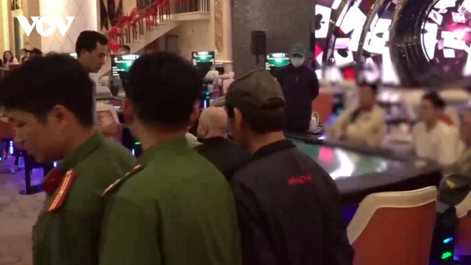 Thirteen foreigners caught gambling at five-star hotel club in Nha Trang