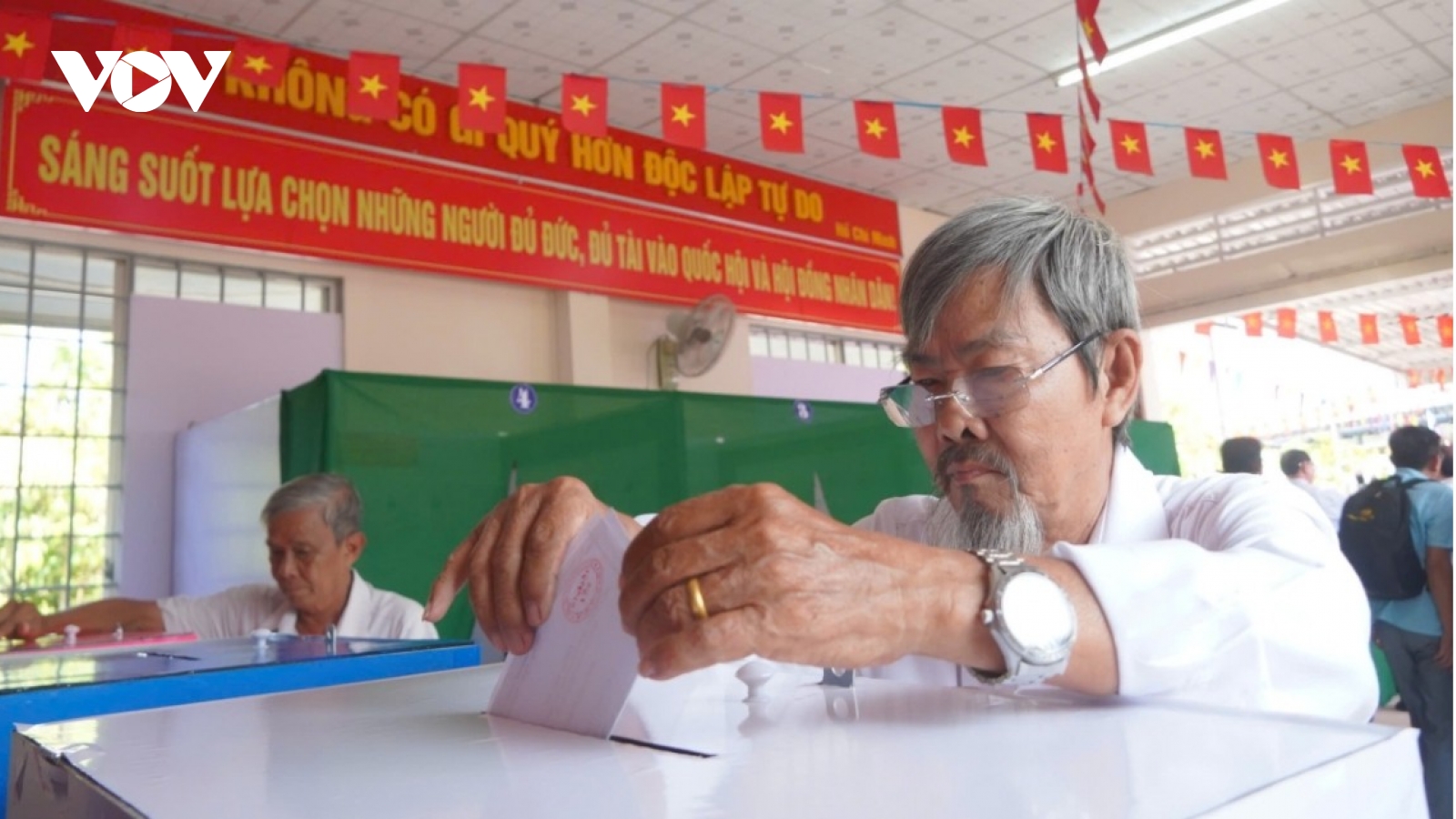 Để cử tri lựa chọn được đại biểu dân cử xứng đáng cơ quan quyền lực nhà nước cao nhất