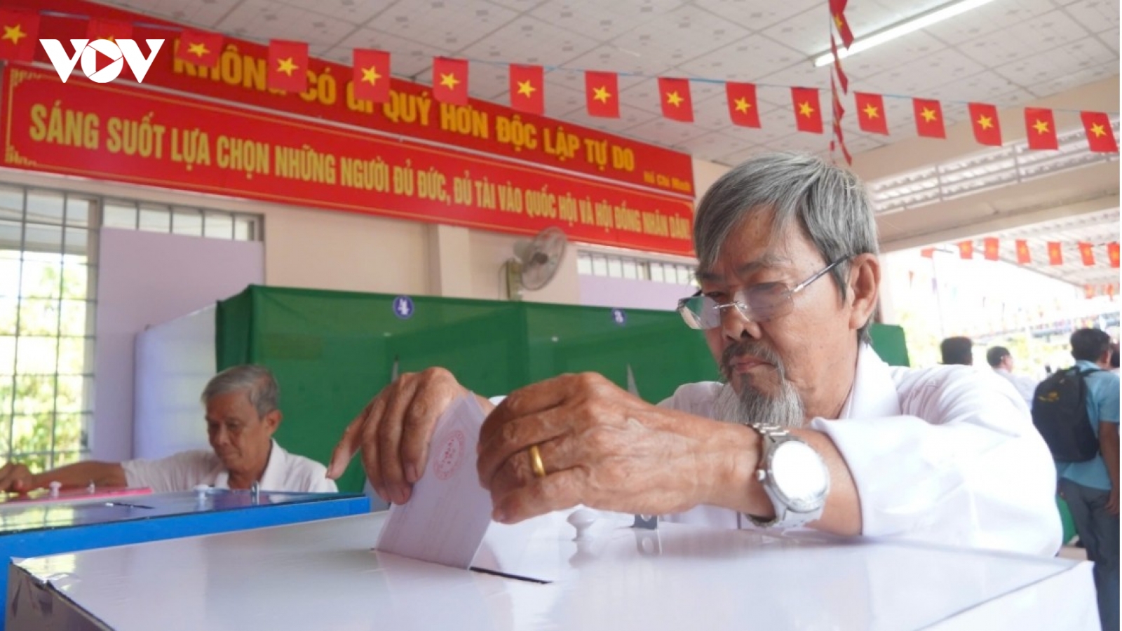 Để cử tri lựa chọn được đại biểu dân cử xứng đáng cơ quan quyền lực nhà nước cao nhất