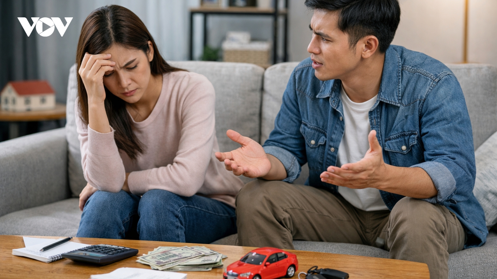 Tôi từ chối vay tiền của bố mẹ đẻ để mua ô tô, bị chồng nói là ích kỷ