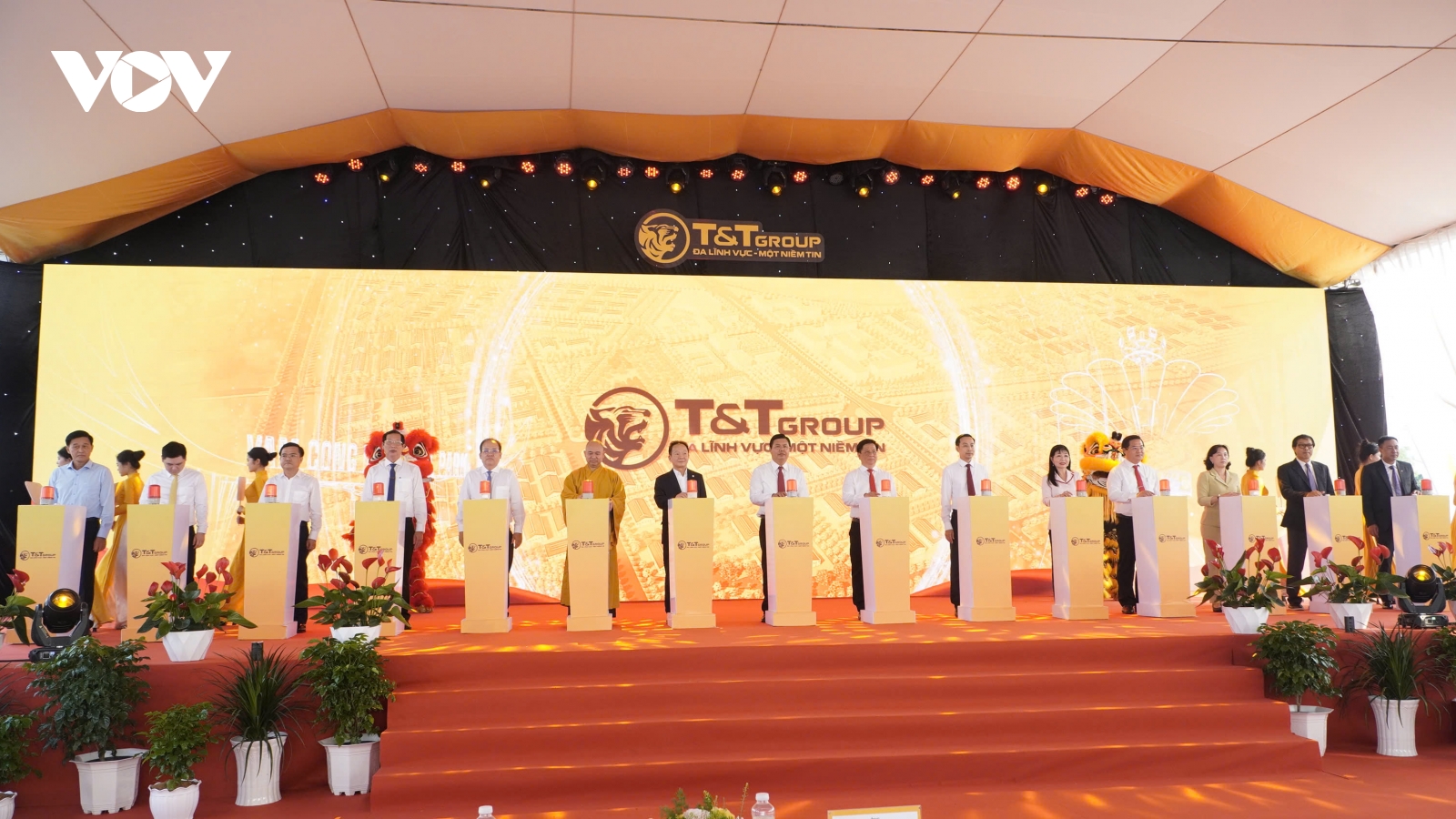 Khởi công khu công nghiệp thế hệ mới 4.800 tỷ đồng, quy mô gần 200 ha ở An Giang