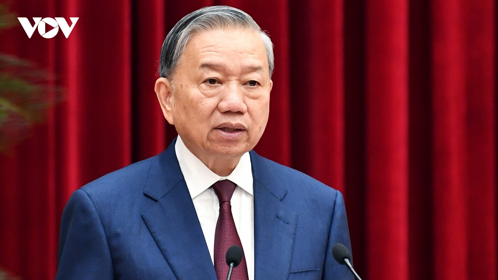 Toàn văn phát biểu của Tổng Bí thư Tô Lâm tại phiên bế mạc Hội nghị Trung ương 2