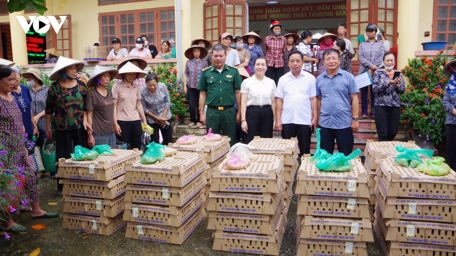 Dấu ấn 10 năm xây dựng “thế trận lòng dân” nơi biên giới biển Hưng Yên