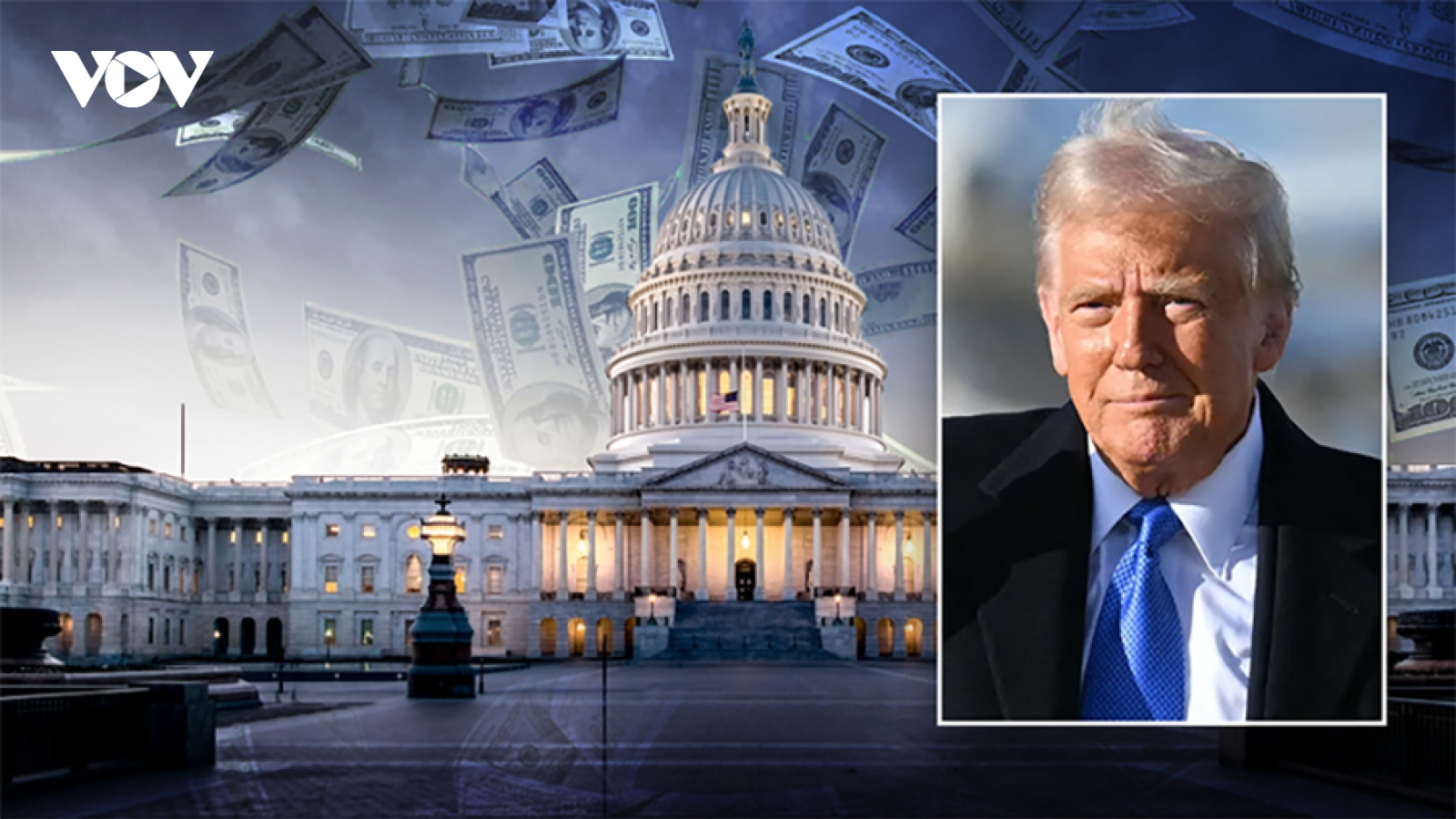 Mỹ lần đầu in chữ ký Tổng thống Donald Trump trên tiền giấy USD