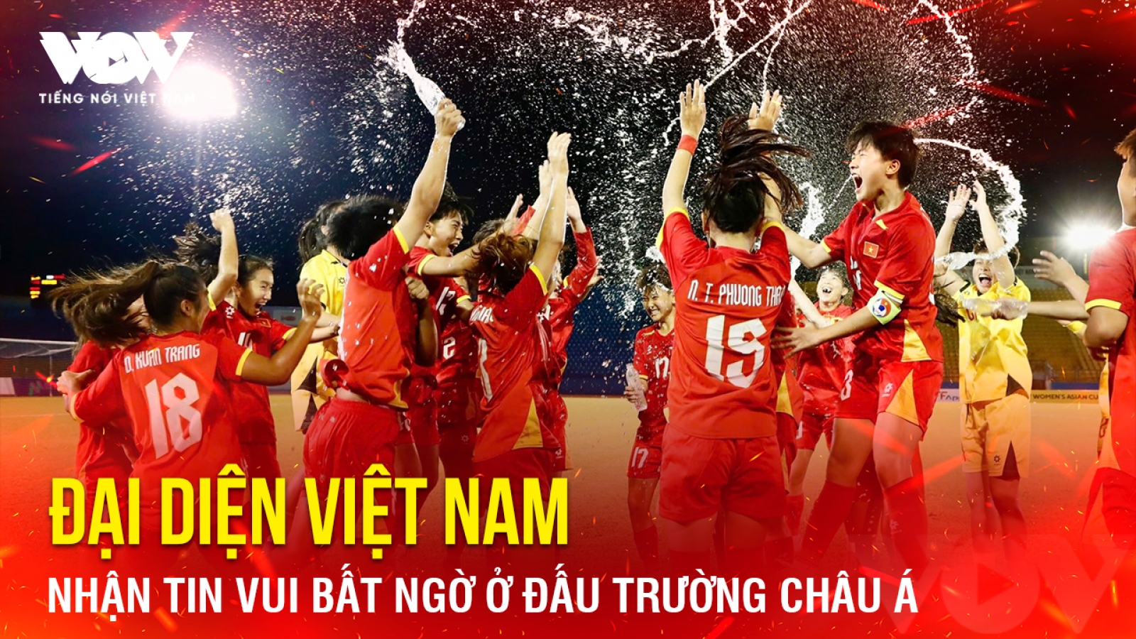 Tin bóng đá 20-3: Đại diện Việt Nam nhận tin vui bất ngờ ở đấu trường châu Á