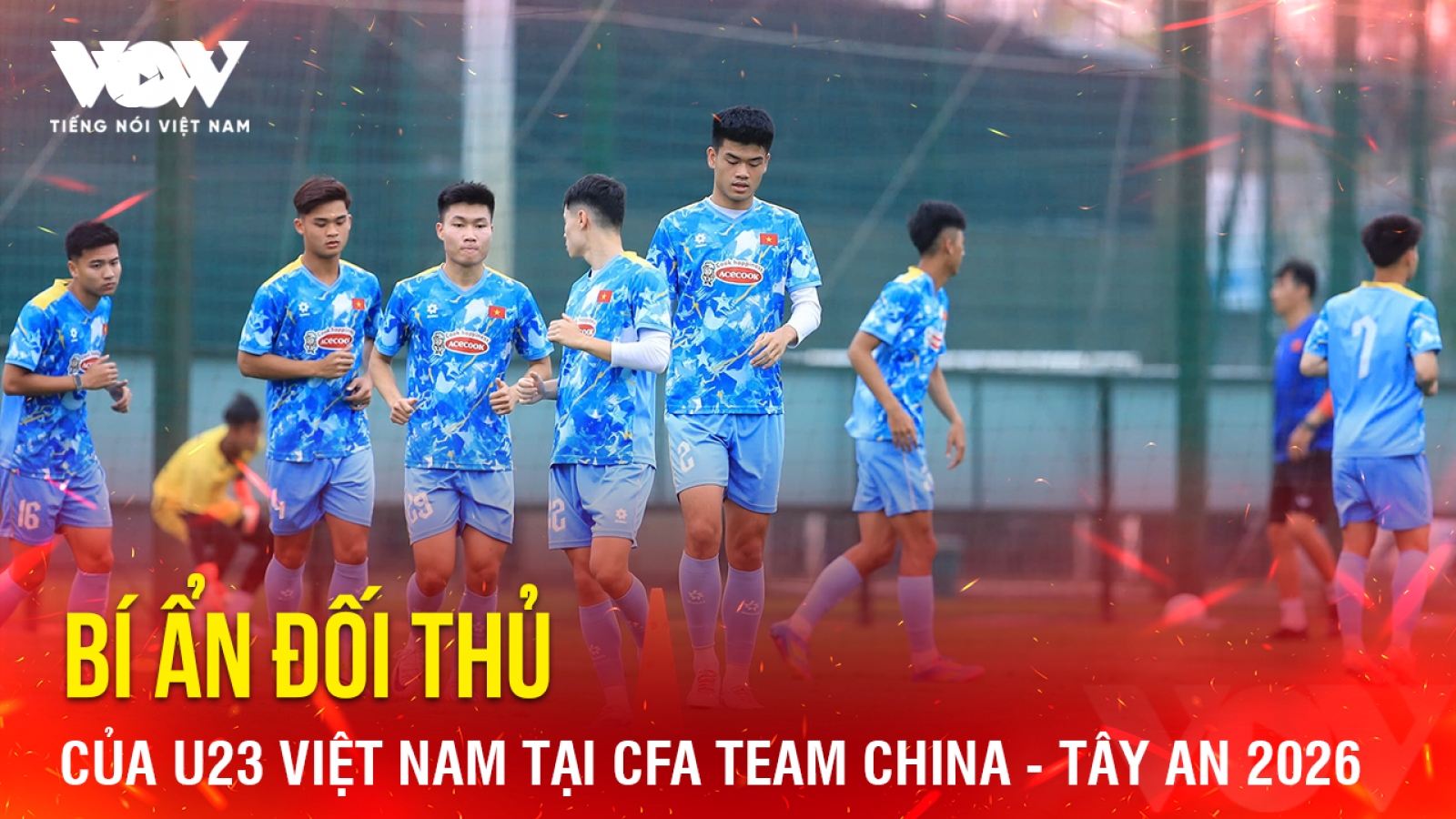 Tin bóng đá 24-3: Bí ẩn đối thủ của U23 Việt Nam