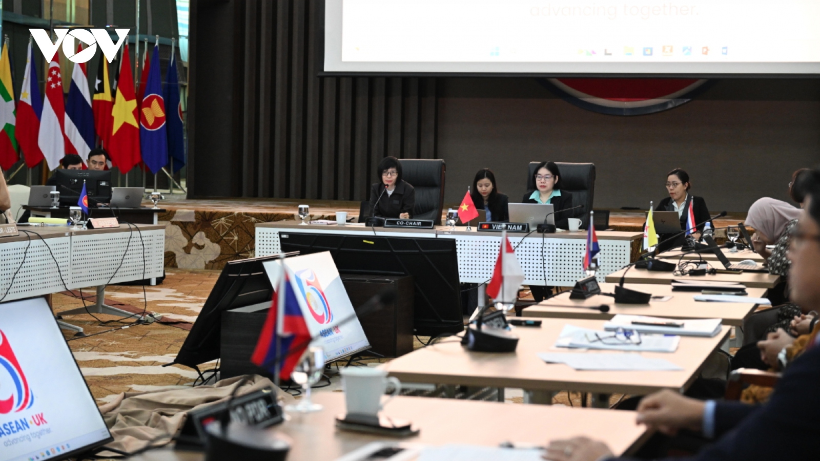 Vietnam co-chairs 5th ASEAN–UK Joint Cooperation Committee meeting