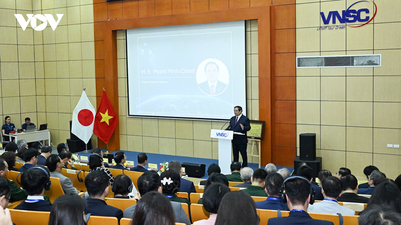 Vietnam inaugurates national space centre, strengthens space cooperation with Japan