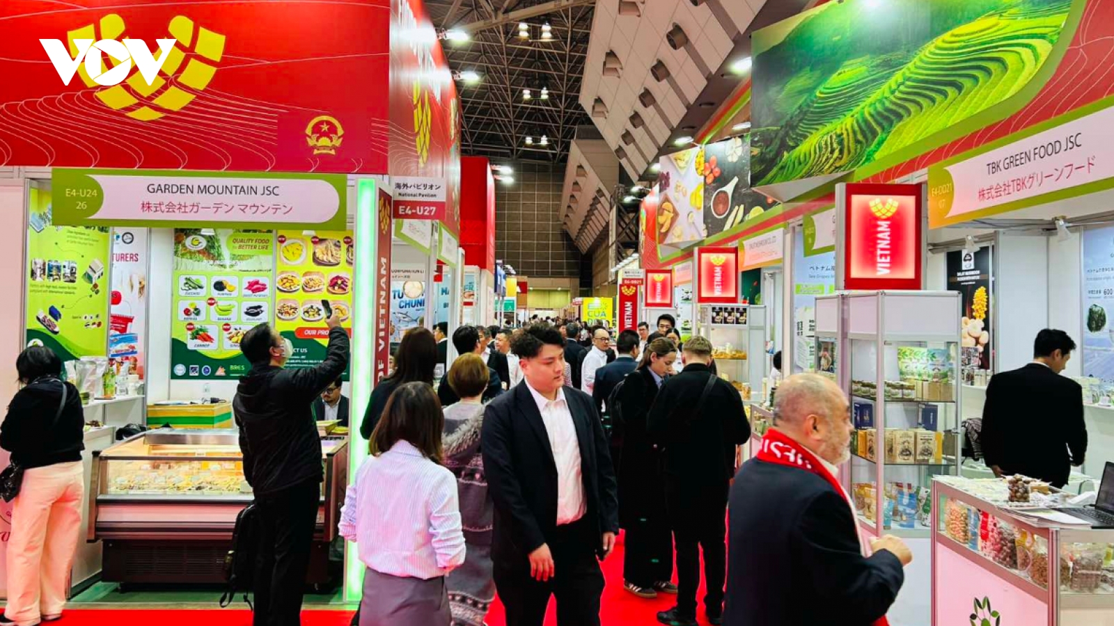 Vietnamese firms showcase products at FOODEX Japan 2026