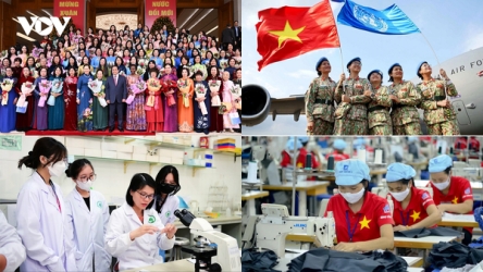 Vietnamese women drive economic growth, innovation, gender equality progress