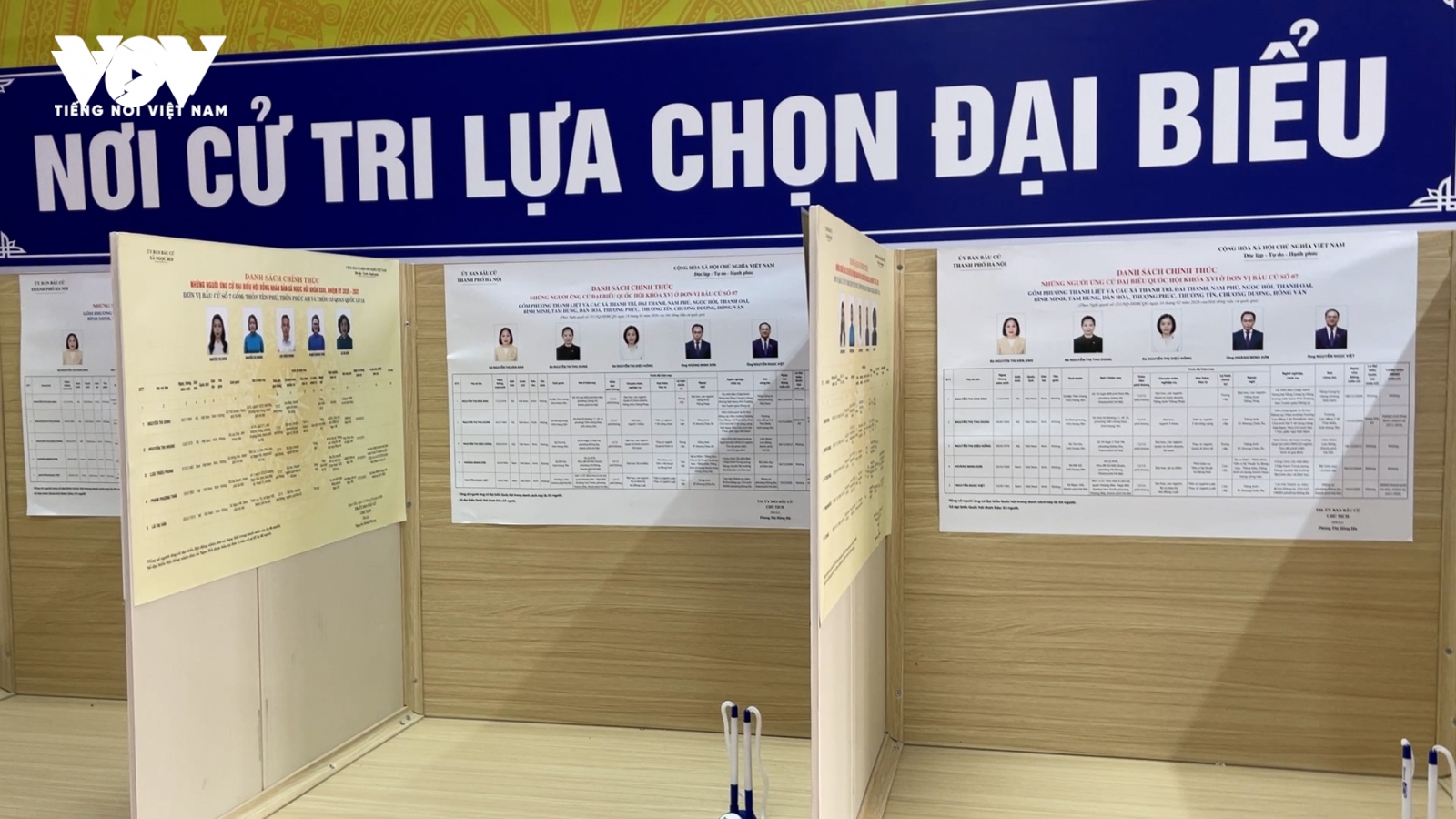 Cử tri Thủ đô sẵn sàng cho ngày bầu cử, gửi gắm niềm tin vào đại biểu đủ đức, tài