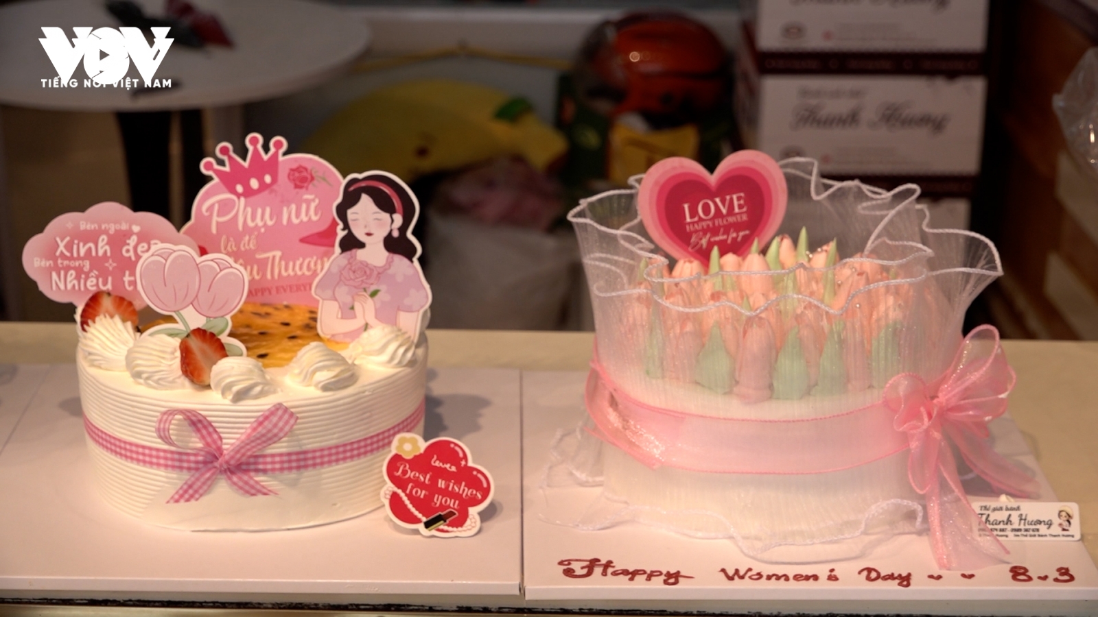 Thị trường quà tặng 8/3: Ưu tiên sự thiết thực, "nhân đôi" vị ngọt yêu thương