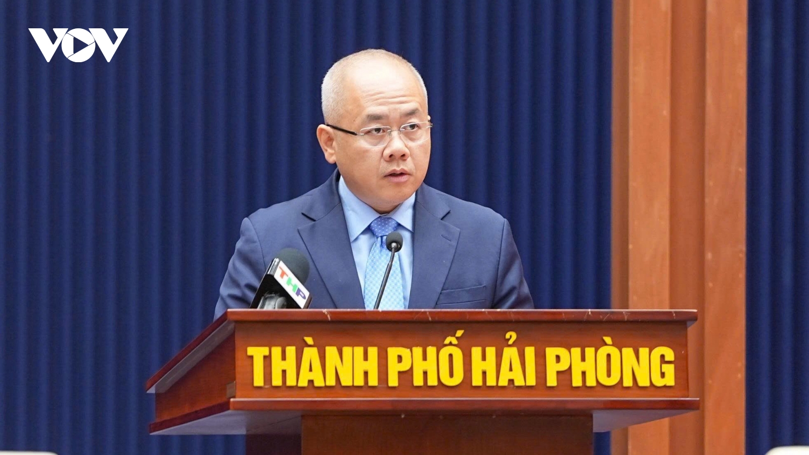 Ông Đỗ Thành Trung, Thứ trưởng Bộ Tài chính làm Phó Bí thư Thành ủy Hải Phòng