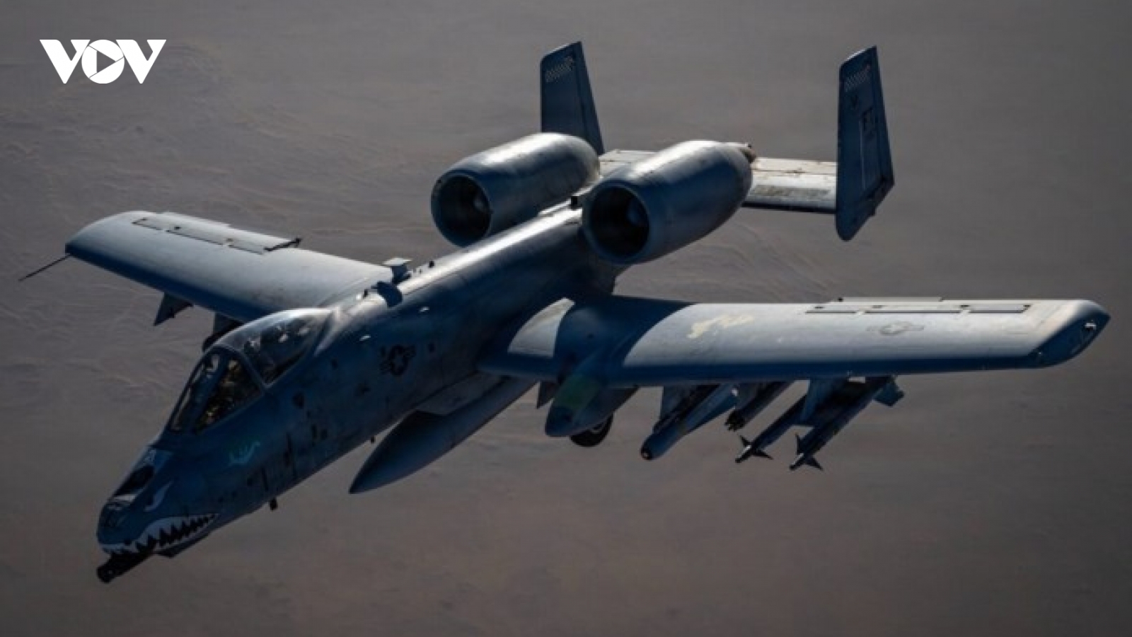 A-10 tham chiến ở Hormuz: Phép thử cho quyết định khai tử máy bay Thunderbolt II