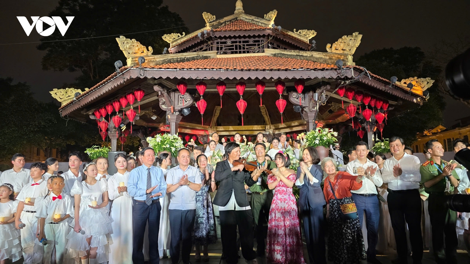 “Hà Nội bình yên”- Khi âm nhạc kể câu chuyện văn hóa Thủ đô