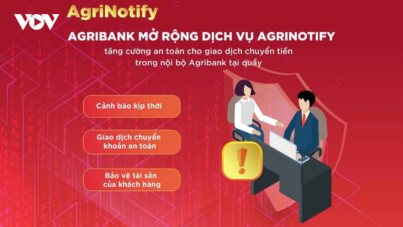 Agribank cảnh báo tài khoản người nhận có dấu hiệu nghi ngờ gian lận, lừa đảo