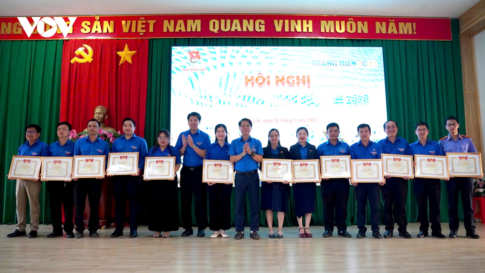 Tuổi trẻ Đắk Lắk hoàn thành 1.300 phần việc trong Tháng Thanh niên