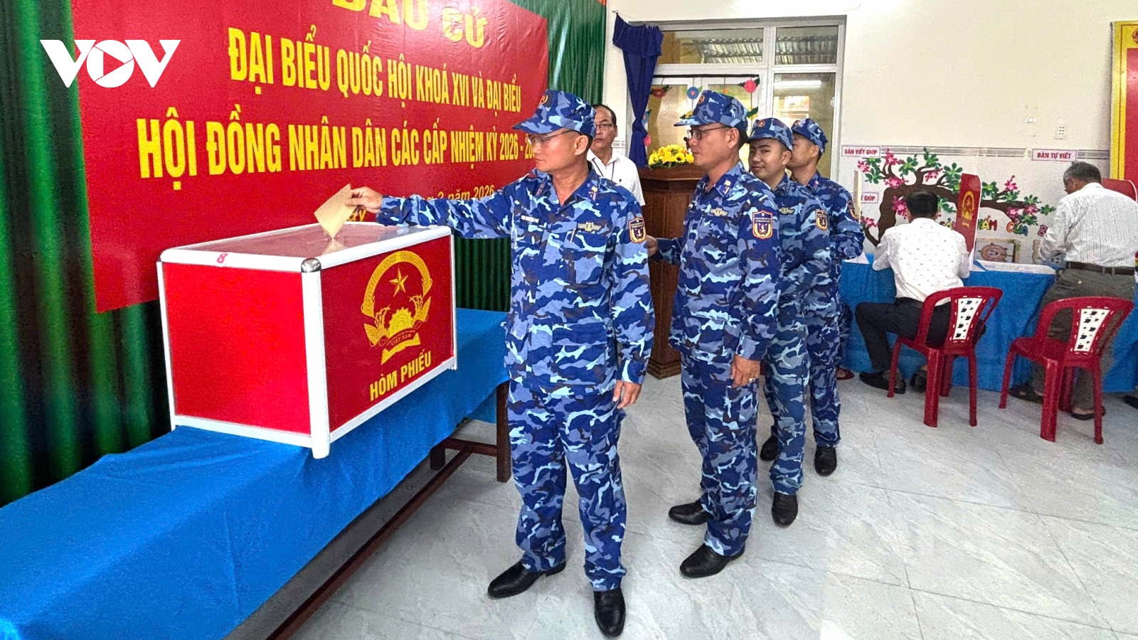 Quảng Ngãi: Gần 18.000 cử tri đặc khu Lý Sơn tham gia bầu cử