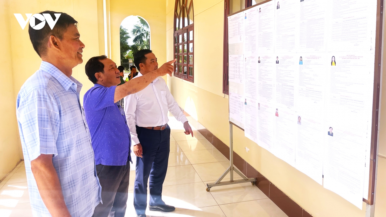 Người dân biên giới Đồng Tháp háo hức chờ ngày đi bỏ phiếu