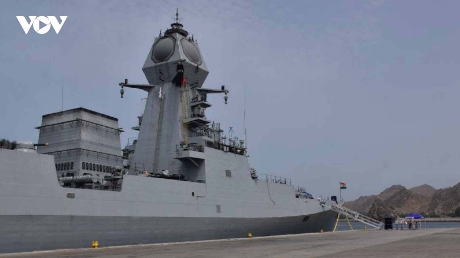 Ấn Độ điều thêm tàu chiến tới Vịnh Oman để bảo vệ tàu chở nhiên liệu