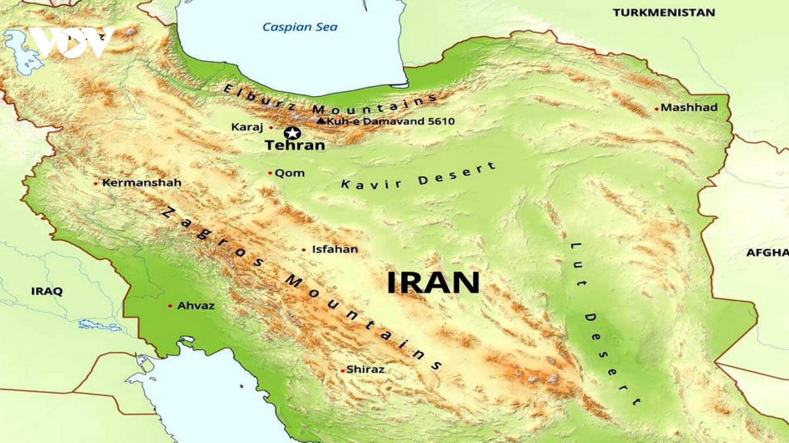 Vì sao Iran được coi là “pháo đài tự nhiên” khó tấn công nhất Trung Đông?