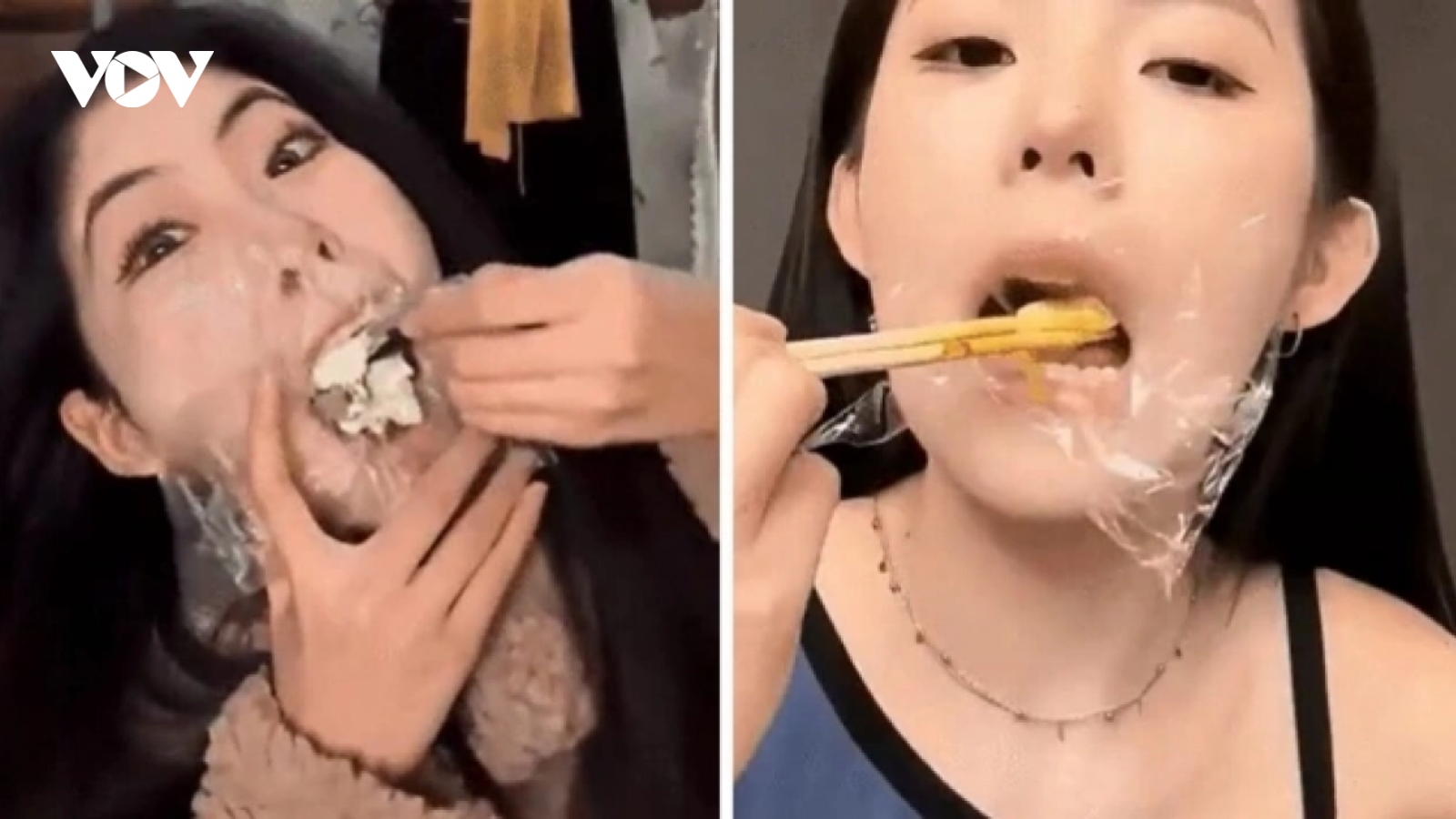 Chuyên gia nói gì về “ăn qua màng bọc thực phẩm” đang lan truyền mạng xã hội?