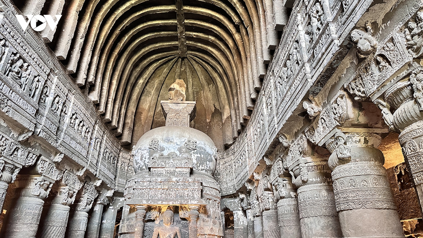 Khám phá vẻ đẹp của Quần thể hang động Ajanta (Ấn Độ)