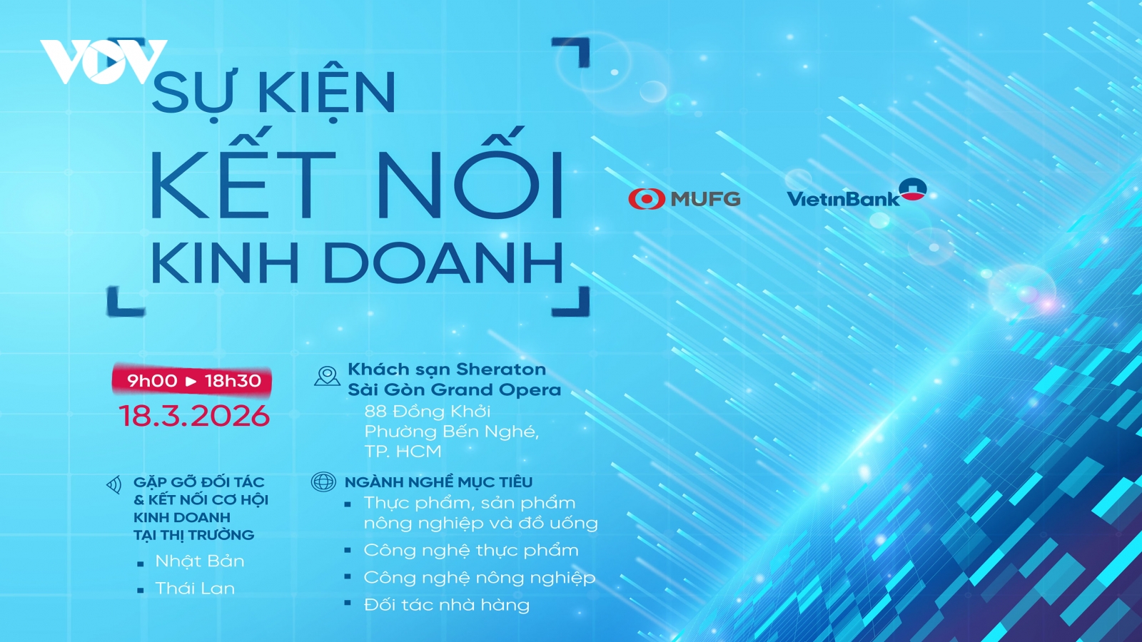 VietinBank - MUFG: Liên kết chuỗi giá trị thực phẩm – nông nghiệp công nghệ cao