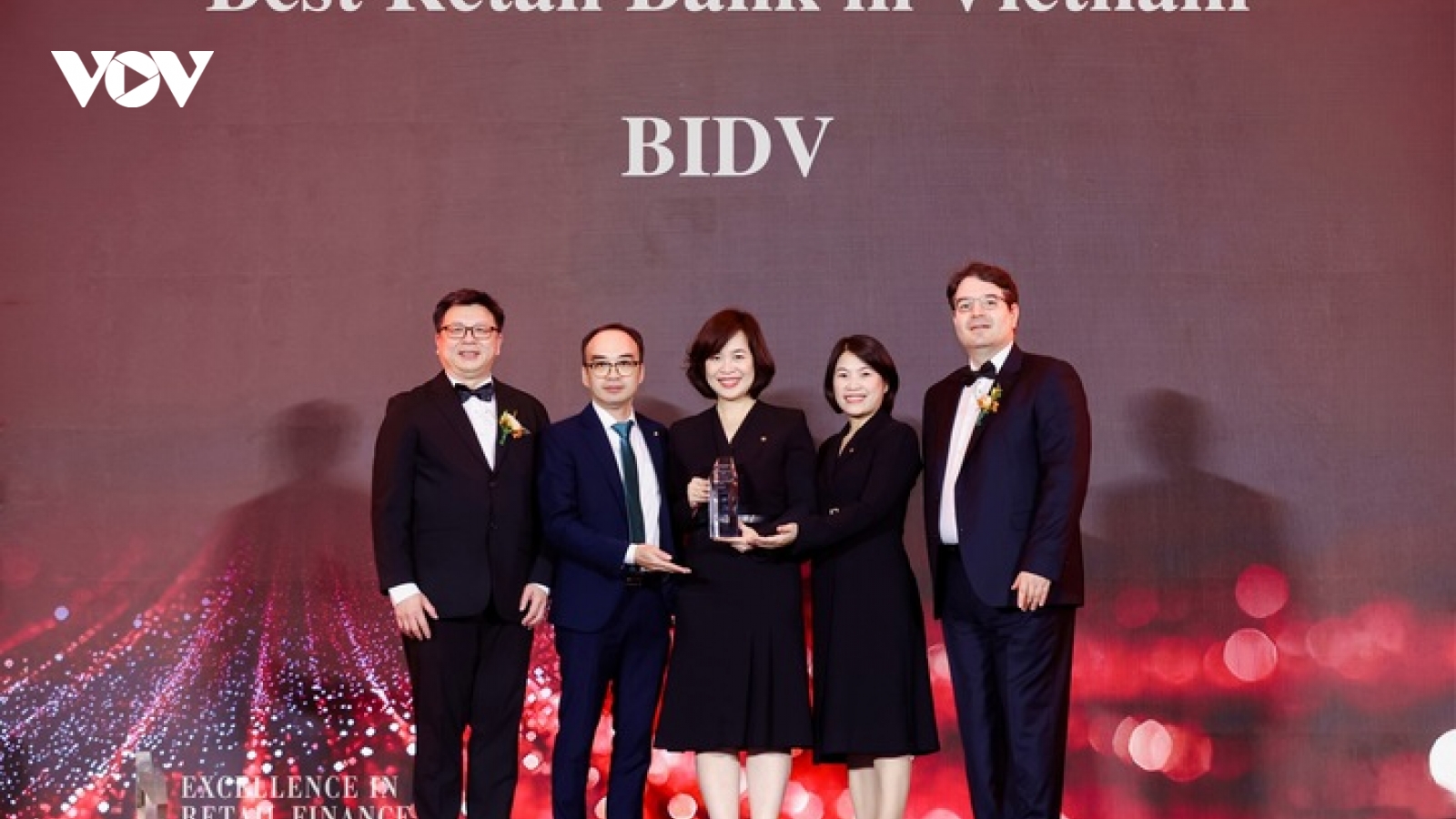 BIDV nhận cú đúp giải thưởng từ The Asian Banker