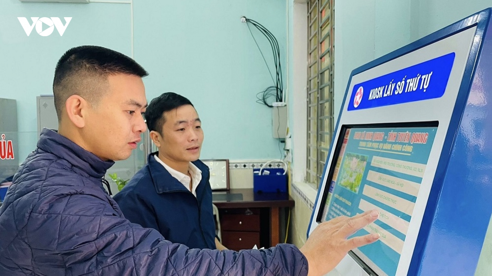Chuyển đổi số thúc đẩy cải cách hành chính tại Tuyên Quang