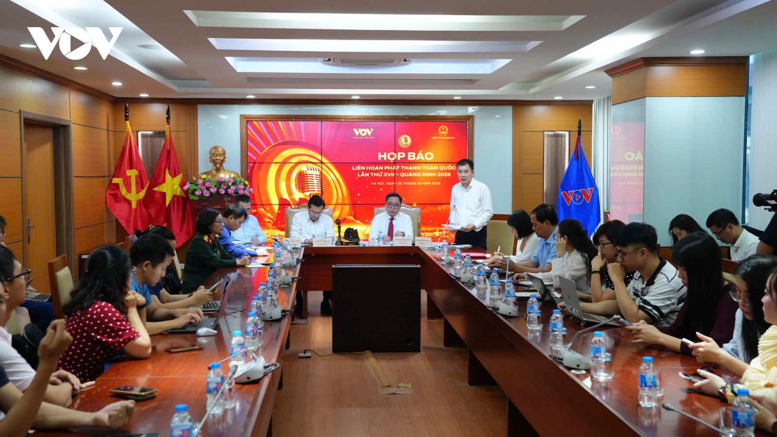 Liên hoan Phát thanh toàn quốc lần thứ XVII lần đầu tiên đưa podcast thành điểm nhấn