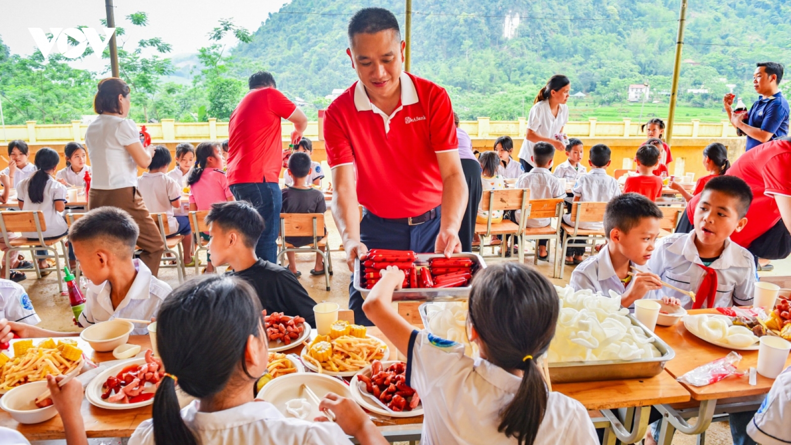 Khi văn hóa thiện nguyện trở thành nền tảng gắn kết nội bộ