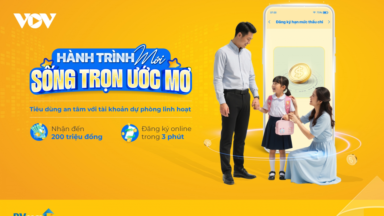PVcomBank ra mắt giải pháp tín dụng trực tuyến linh hoạt trên PVConnect