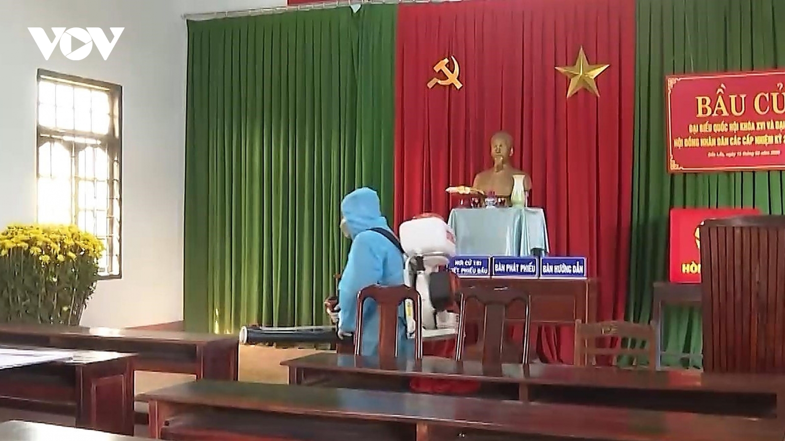 Đắk Lắk đảm bảo công tác y tế, phòng chống dịch bệnh phục vụ bầu cử