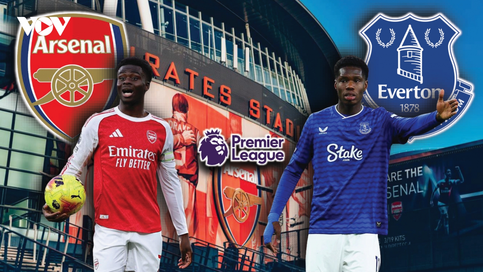Dự đoán kết quả và đội hình ra sân trận Arsenal vs Everton vòng 30 Ngoại hạng Anh