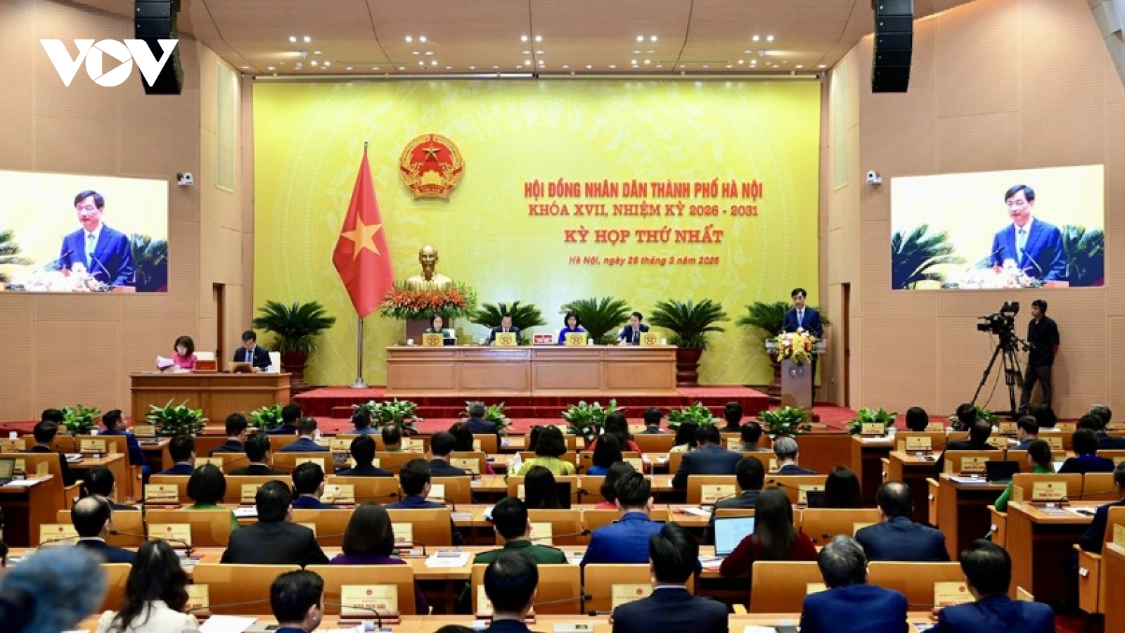 Six key tasks set for Hanoi’s new term 2026-2031