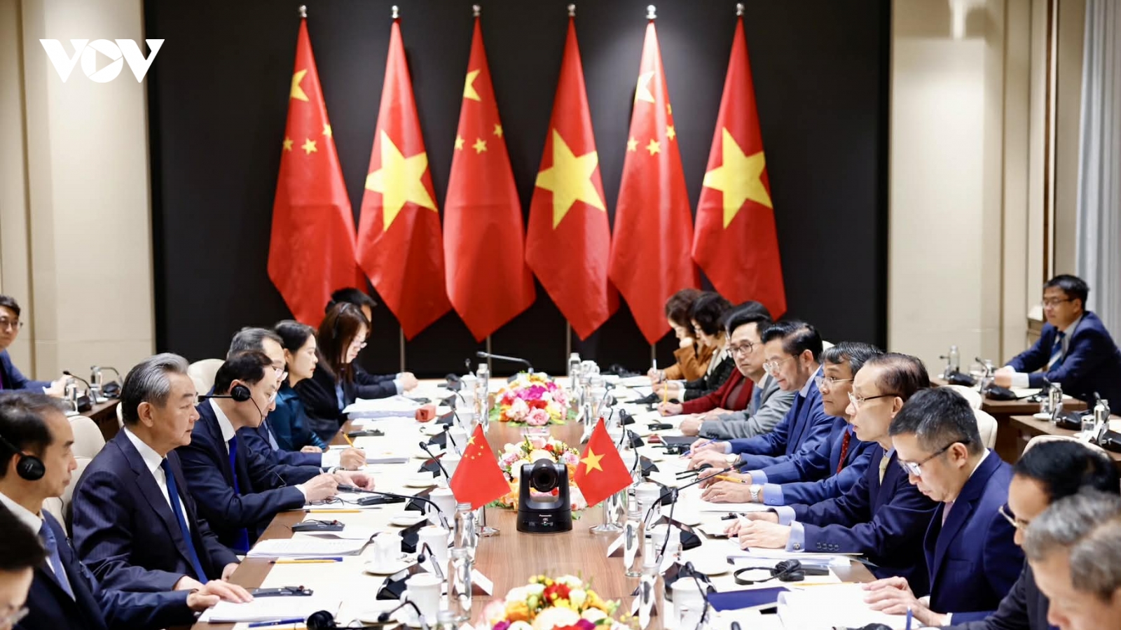 Bộ trưởng Bộ Ngoại giao hai nước Việt Nam - Trung Quốc trao đổi chiến lược