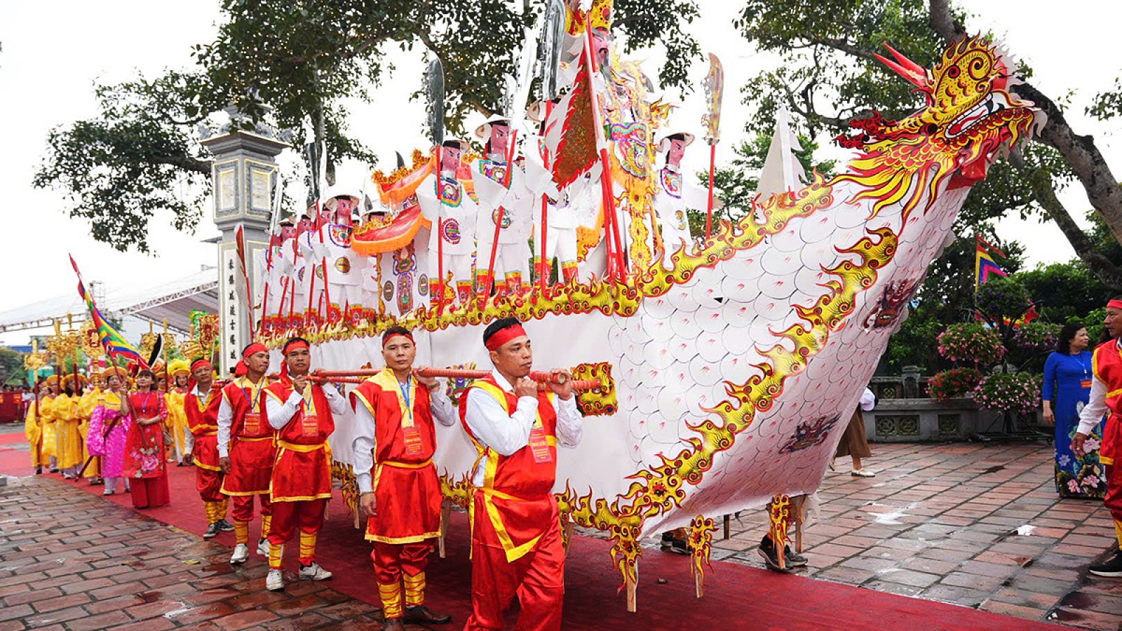 Lễ hội truyền thống Từ Lương Xâm – Âm vang hào khí Bạch Đằng