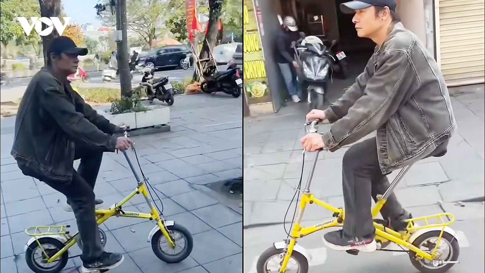 Sao Việt 11/3: Xăng dầu tăng giá, diễn viên Võ Hoài Nam đạp xe đi làm