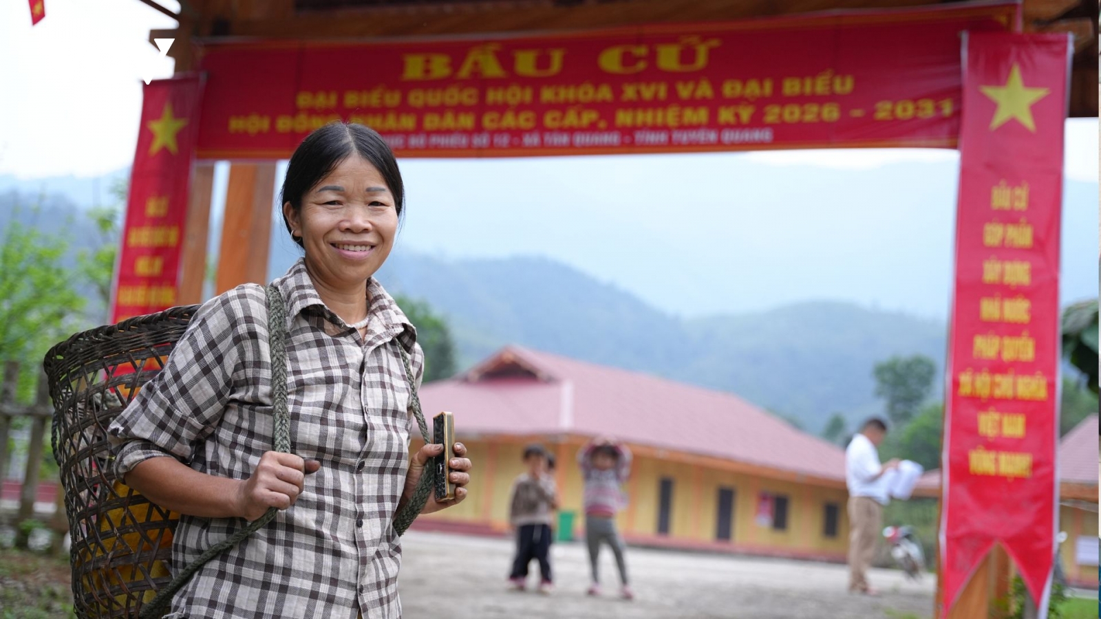 Từ bản làng vùng cao Tuyên Quang, cử tri đặt nhiều kỳ vọng vào đại biểu dân cử