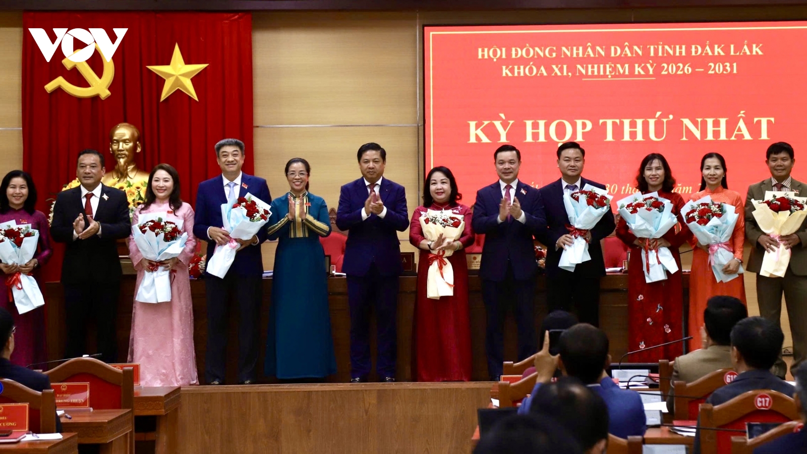 Tỉnh Đắk Lắk kiện toàn các chức danh lãnh đạo chủ chốt nhiệm kỳ mới