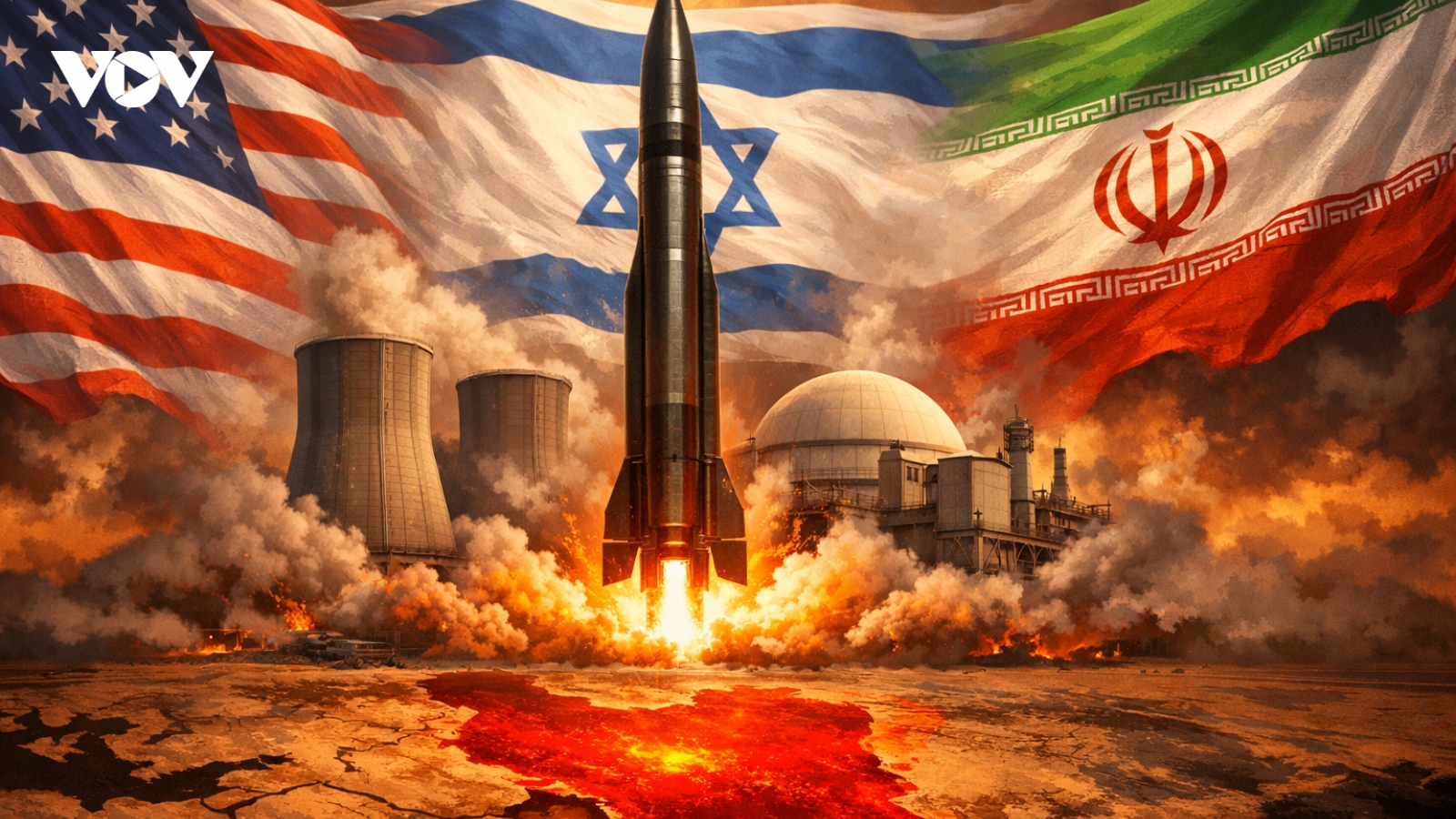 Các chiến thuật bất đối xứng của Iran tác động tới Mỹ và Israel như thế nào?