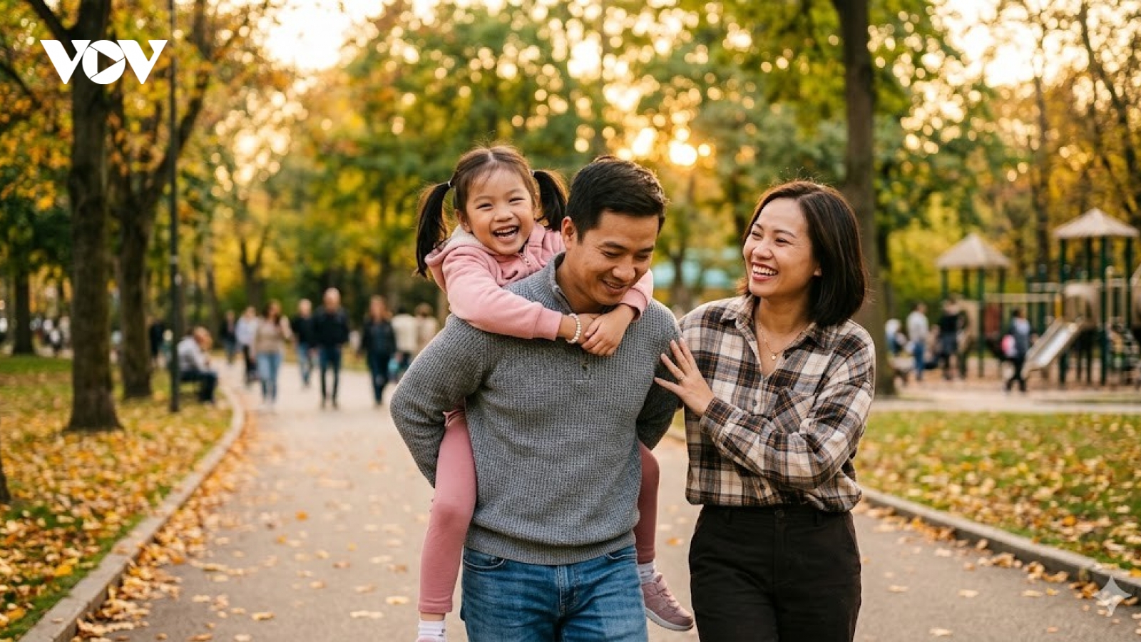 Đi qua bão giông, tôi tìm thấy người cha thực sự cho con mình