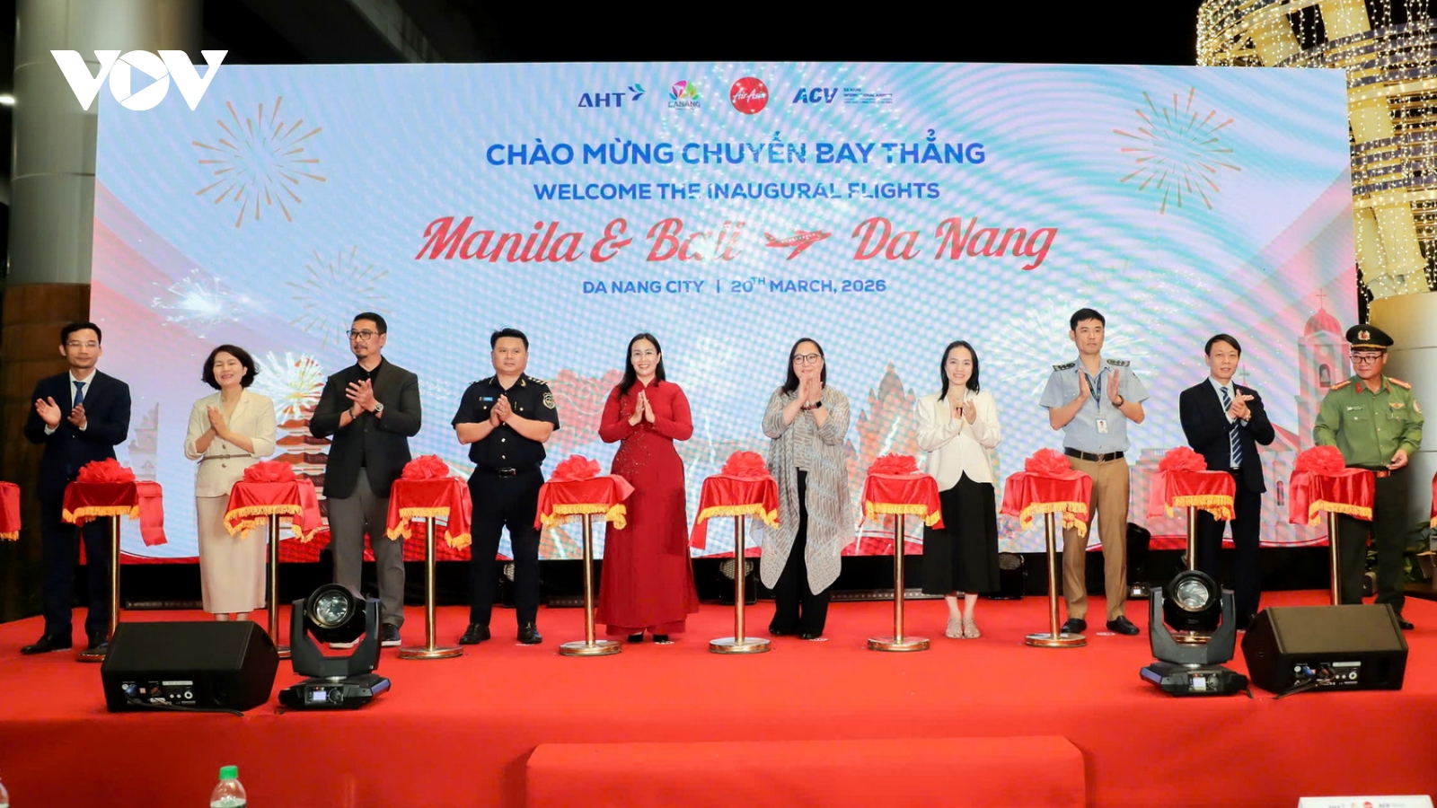 Thêm 2 đường bay thẳng từ Manila (Philippines) và Bali (Indonesia) đến Đà Nẵng