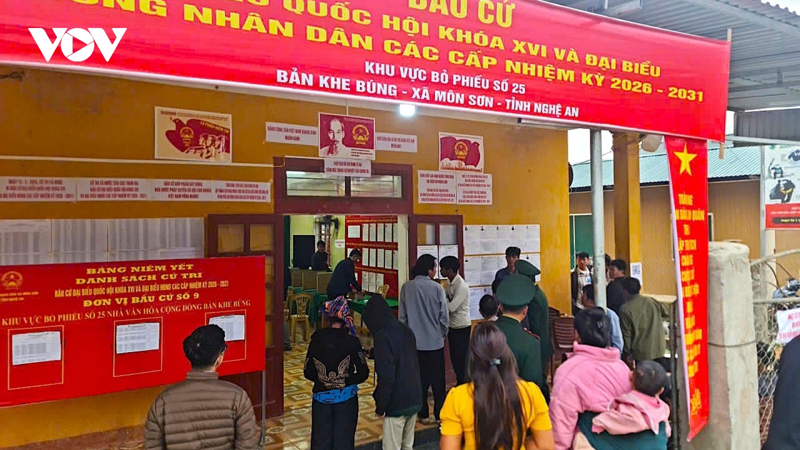 Nghệ An có tỷ lệ cử tri bỏ phiếu cao nhất các nhiệm kỳ bầu cử gần đây