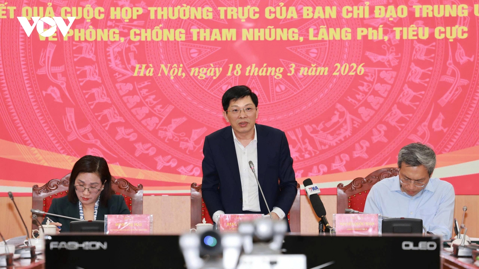 Xử lý dứt điểm các vụ án, vụ việc tham nhũng, lãng phí, tiêu cực nghiêm trọng