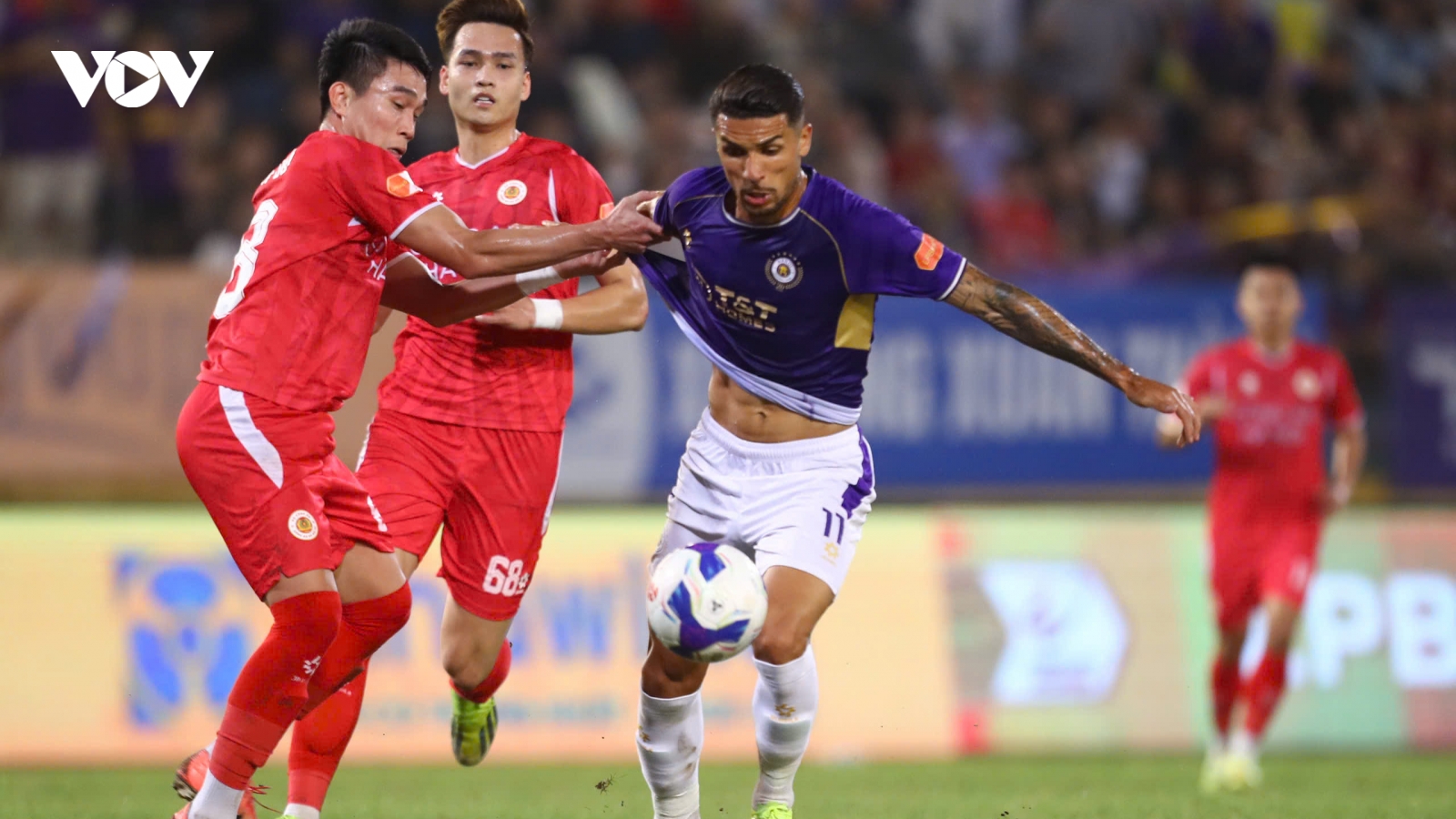 Bảng xếp hạng V-League 2025/2026 mới nhất: Kịch tính cuộc đua vô địch