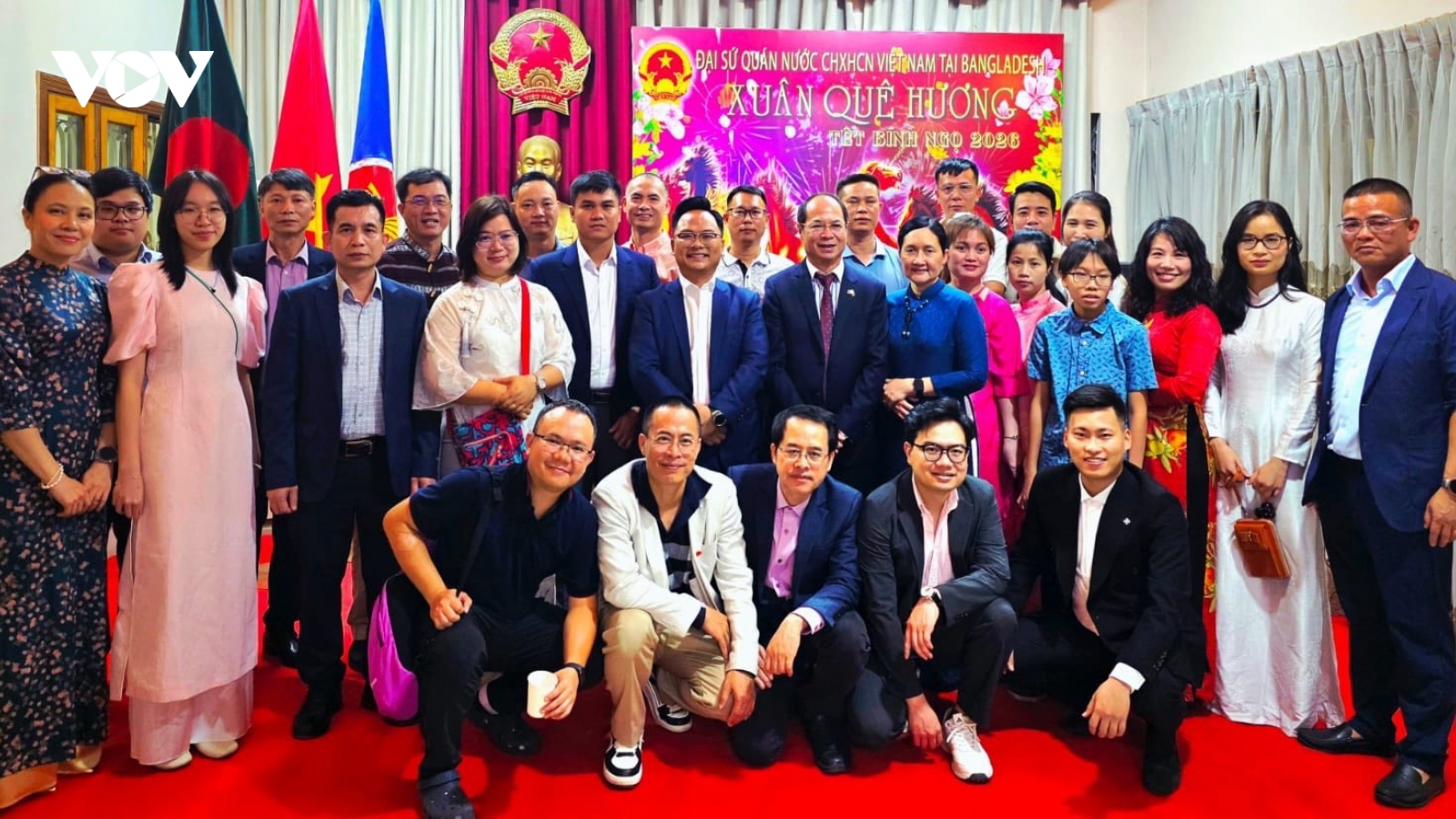 Đón Xuân Quê hương 2026 tại Bangladesh