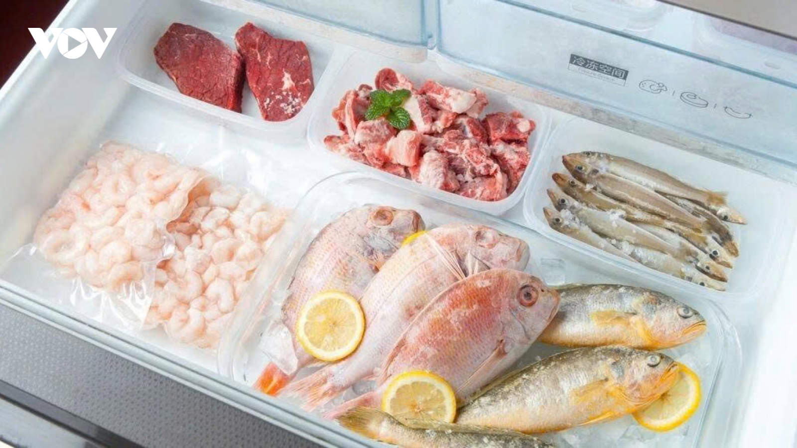 Bảo quản thịt cá sai cách có thể gây hại sức khỏe