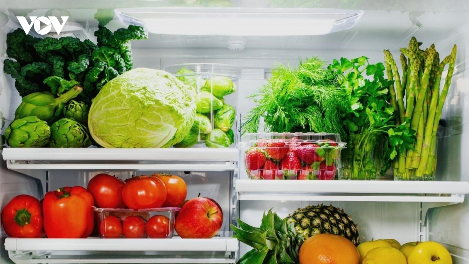 7 mẹo bảo quản rau củ trong tủ lạnh giúp tươi cả tuần, không lo dập nát